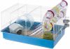 Ferplast Hamsterkooi Paula Dierenverblijf 46x29.55x24.5 cm Blauw online kopen