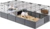Ferplast Multipla Maxi Dierenverblijf 142.5x72x50 cm Grijs online kopen