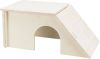 Trixie Huis Brent voor Knaagdieren konijnen/cavia&apos, s 40 x 18 x 23 cm online kopen