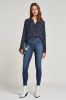 VERO MODA high waist skinny jeans VMSOPHIA medium blue denim online kopen