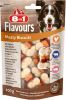 8in1 Flavours Meaty Biscuits Hondensnacks Kip Rund Varken 100 g online kopen