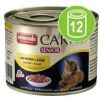 Animonda Carny 12x200g Senior Rund, Kip & Kaas Kattenvoer online kopen