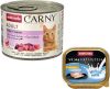 Animonda Carny Adult Kattenvoer 6 x 200 g + 100 g Animonda vom Feinsten gratis! Rund & Kabeljauw met Wortelpeterselie online kopen
