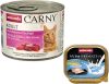 Animonda Carny Adult Kattenvoer 6 x 200 g + 100 g Animonda vom Feinsten gratis! Rund & Kabeljauw met Wortelpeterselie online kopen