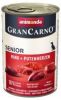 Animonda GranCarno 5+1 Gratis! Original Senior 6 x 400 g Rund & Lam 6 x 400 online kopen