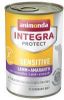 Animonda Integra 5 + 1 gratis! 6 x 400 g Protect Blik Hondenvoer Sensitive Lam & Amarant online kopen