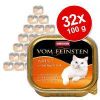 Animonda Vom Feinsten 32x100g Adult met Kalkoenharten Kattenvoer online kopen