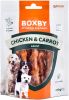 Boxby Chicken/Carrots Sticks 100 g Hondensnacks Kip&Wortel&Groente online kopen