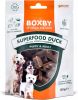 Boxby Hondensnacks Superfood met Eend, Erwten en Cranberry 2 x 120 g online kopen