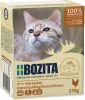 Bozita 24x370g Stukjes in Gelei met Extra Kip Kattenvoer online kopen