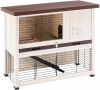 Ferplast Konijnenhok Ranch 100 basic L90, 5xB46xH80cm Knaagdier online kopen