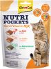 Gimcat Nutri Pockets Mout Vitamine Mix(3 x 150 g ) online kopen