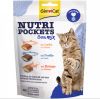 GimCat Nutri Pockets Kattensnack Mix Zeevis 150 g online kopen