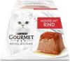 Purina Gourmet Revelations mousse met rund nat kattenvoer(57 gr)6 trays(24 x 57 gr ) online kopen