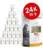 Almo Nature Hfc Cat Maaltijdzakjes Alternative 55 g Kattenvoer Atlantische Tonijn Green online kopen