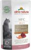 HFC Almo Nature Jelly maaltijdzakjes Kattenvoer 6 x 55 g Tonijnfilet met garnalen online kopen