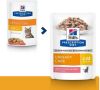 Hill&apos, s Prescription Diet C/D Multicare Urinary nat kattenvoer met zalm maaltijdzakje multipack 12 x 85 gr online kopen