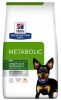 Hill&apos, s Prescription Diet Metabolic Mini Weight Management hondenvoer met kip 2 x 6 kg + gratis 4x Hill&apos, s Healthy Weight snack online kopen