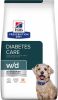 Hill&apos, s Prescription Diet W/D Diabetes Care hondenvoer met kip 2 x 10 kg + gratis 4x Hill&apos, s Healthy Weight snack online kopen