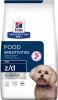 Hill&apos, s Prescription Diet Z/D Mini Food Sensitivities hondenvoer 2 x 6 kg + gratis 4x Hill&apos, s Hypoallergenic snack online kopen
