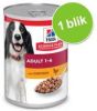 Hill's Science Plan 1 x 370 g Hill's Canine Adult Kip Hondenvoer online kopen