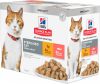 Hill's Hill&apos, s Feline Maaltijdzakjes Adult Sterilised Kattenvoer Kip Zalm 12x85 g online kopen
