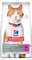 Hill's Hill&apos, s Feline Young Adult Sterilised Cat Eend Kattenvoer 1.5 kg online kopen