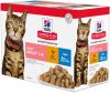 Hill's Science Plan Adult 1 6 Optimal Care Light Kattenvoer met Tonijn Bestel ook natvoer 12 x 85 g Kip & Zeevis online kopen