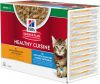 Hill's Science Plan 9+3 gratis! Adult Healthy Cuisine Kitten Healthy Cuisine met Kip & Oceaanvis 12 x 80 g online kopen