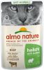 Holistic 20 + 4 gratis! 24 x 70 g Almo Nature Natvoer Anti Hairball met Rund online kopen