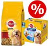 Pedigree 20% korting! 13 kg/15 kg Hondenvoer Junior Maxi met Kip & Rijst(15 kg ) online kopen