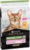 Pro Plan Sterilised Adult Kip Optidigest kattenvoer 2 x 10 kg + Gratis 4 x Felix Party Mix Snacks online kopen