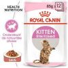 Royal Canin Kitten Sterilised jelly of gravy natvoer(85 g)4 x(12 x 85 gr)Gravy online kopen