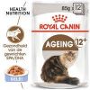 Royal Canin Ageing 12+ nat kattenvoer 12 zakjes 2x in Gelei(24x85 gr ) online kopen