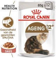 Royal Canin Ageing 12+ nat kattenvoer 12 zakjes 1x Saus + 1x Gelei(24x85 gr ) online kopen
