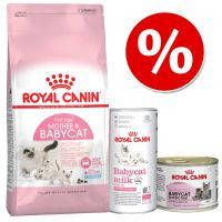 Royal Canin Kattenvoer Mother & Babycat Pakket Droogvoer, Baby Cat Milk & Natvoer online kopen