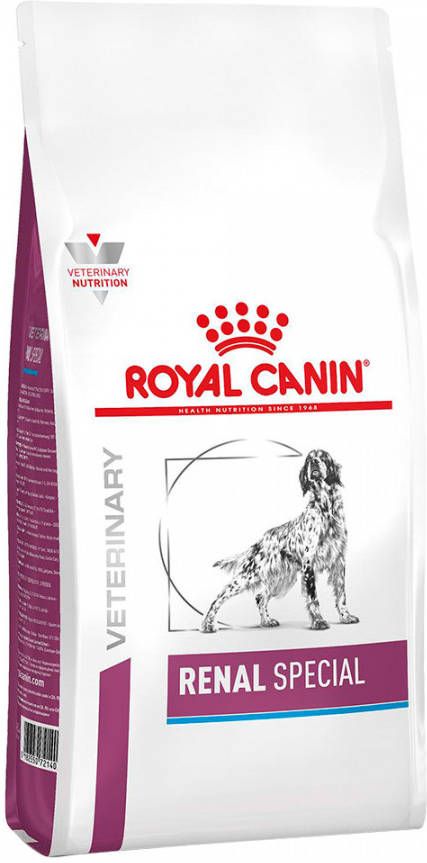 Royal Canin Veterinary Renal Special Hondenvoer Bestel ook natvoer 12 x 410 g Royal Canin Veterinary Renal Special online kopen