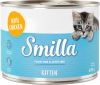Smilla 2, 4kg Kitten Starterspakket Kattenvoer Droogvoer + Natvoer Gevogelte met Kip online kopen
