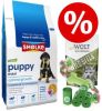 Smolke 25% korting! 4x3kg Puppy Maxi Optimal Growth Sm&#xF8, lke Hondenvoer online kopen