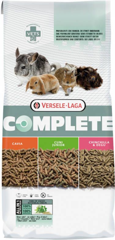 10% korting! 8 kg Versele Laga Complete Knaagdierenvoer Cavia Compleet online kopen