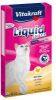 Vitakraft Liquid Snacks kattensnoep Combipack L 2 x zalm, 2 x eend, 1 x kip, 1 x rund online kopen