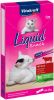 Vitakraft Liquid Snacks kattensnoep Combipack L 2 x zalm, 2 x eend, 1 x kip, 1 x rund online kopen