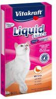 Vitakraft Liquid Snacks kattensnoep Combipack L 2 x zalm, 2 x eend, 1 x kip, 1 x rund online kopen
