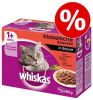Whiskas 7+ Senior Selectie in Saus/Gelei Maaltijdzakjes Kattenvoer Voordeelpakket 96 x 85 g/100 g Klassieke selectie in Gelei(96 x 100 g ) online kopen