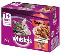Whiskas 7+ Senior Selectie in Saus/Gelei Maaltijdzakjes Kattenvoer Voordeelpakket 96 x 85 g/100 g Klassieke selectie in Gelei(96 x 100 g ) online kopen