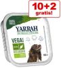 Yarrah 10 + 2 gratis! 12 x 150 g Bio Pat&#xE9, Vegetarische brokjes met Bio Groente & Bio Rozenbottel online kopen