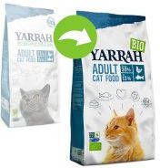 Yarrah Biologisch Adult Vis Kattenvoer 10 kg online kopen