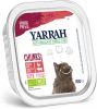 Yarrah 24 + 6 Gratis! Bio Chunks of Paté, Kattenvoer Bio Chunks Kip met Bio Kip & Rund online kopen