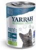 Yarrah Bio Kat Blik Paté 400 g Kattenvoer Kip online kopen