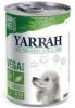 Yarrah 9 + 3 gratis! 12x Bio Natvoer Bio Chunks Vega(12 x 380 g ) online kopen